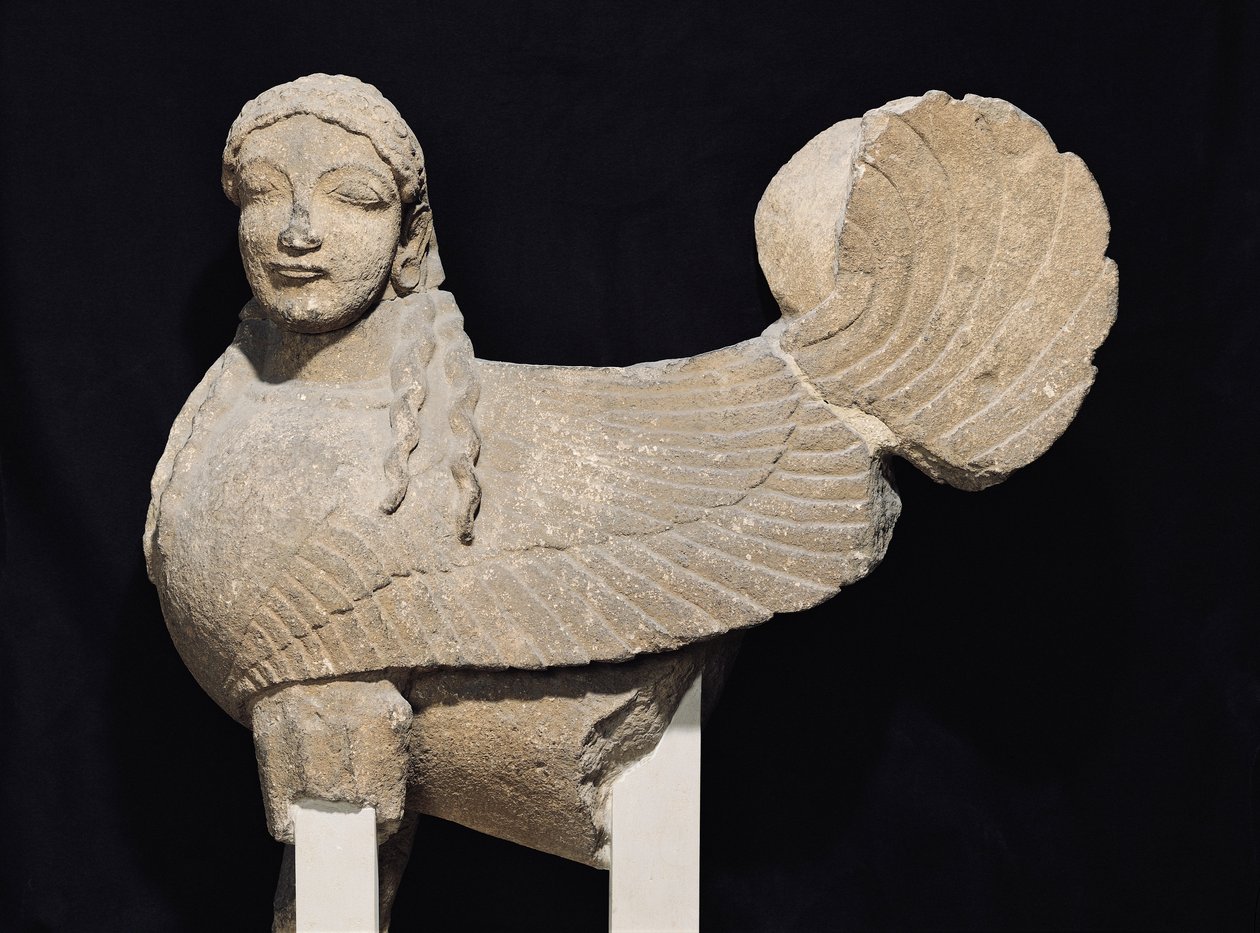Sphinx by Cypriot