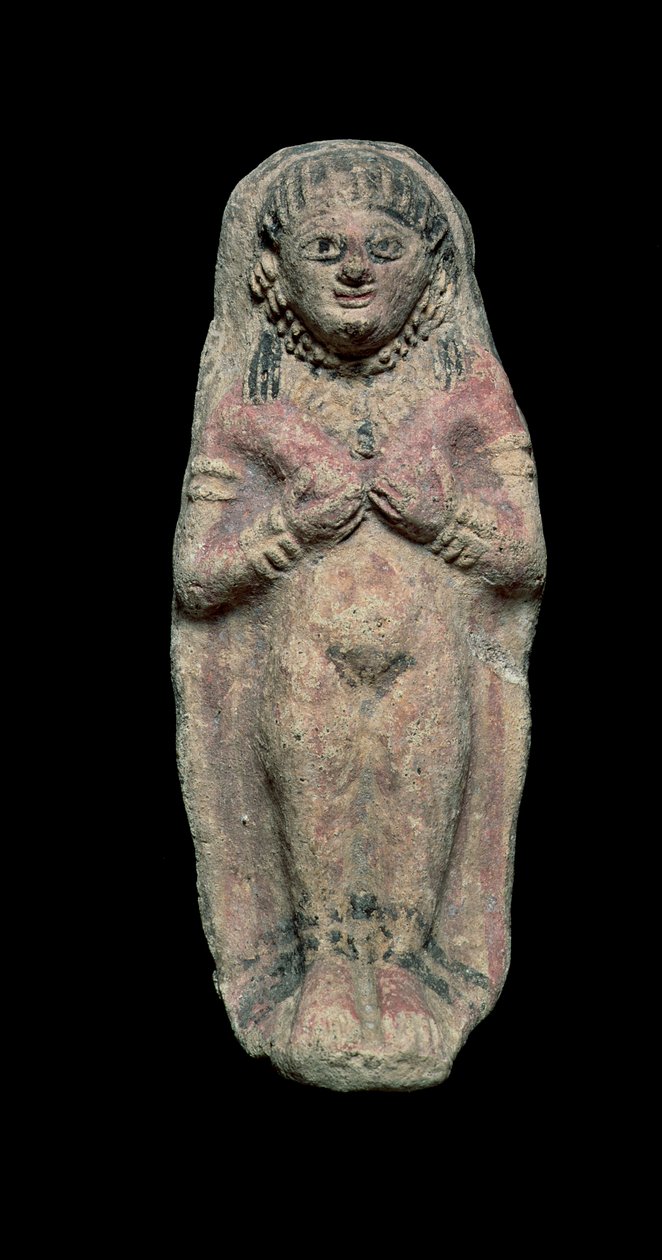 Figure of the Goddess Astarte by Cypriot