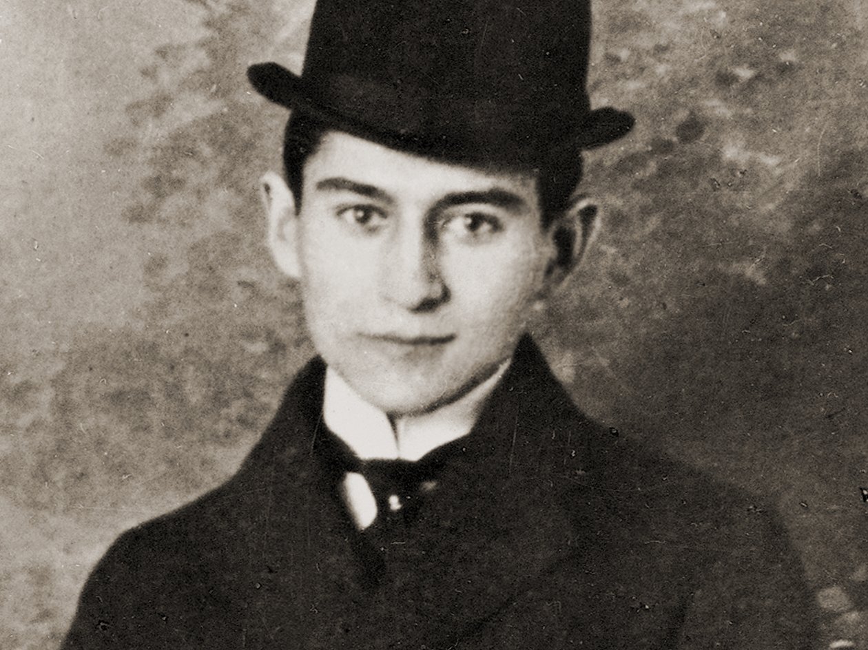 Portrait of Franz Kafka, 1910 by Czech School