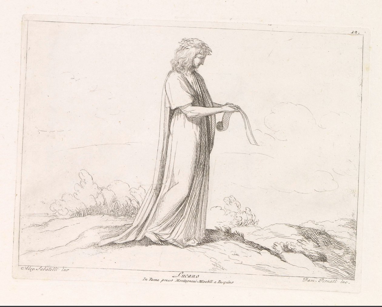 Lucian of Samosata by Damiano Pernati
