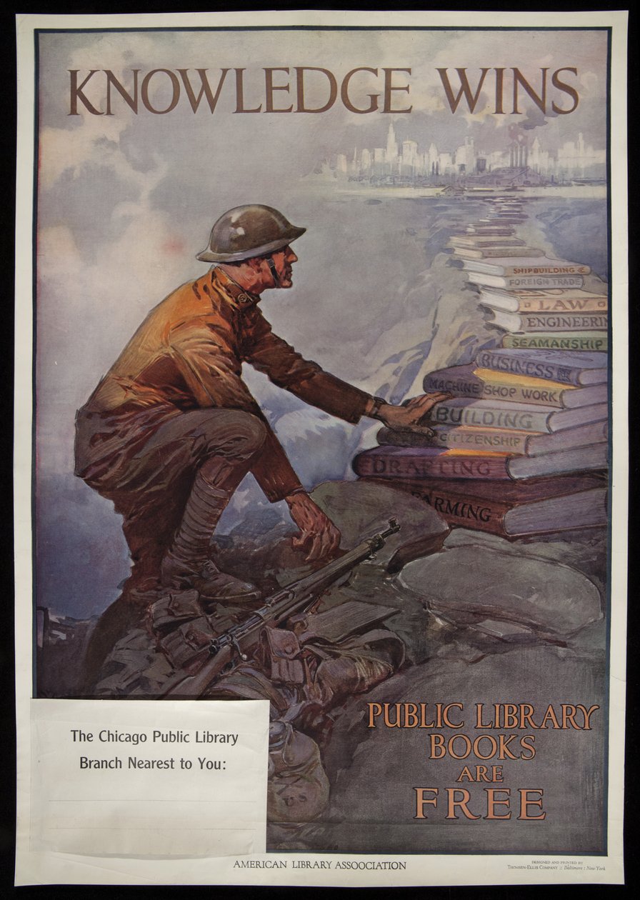 Knowledge Wins, 1914-18 by Dan Smith