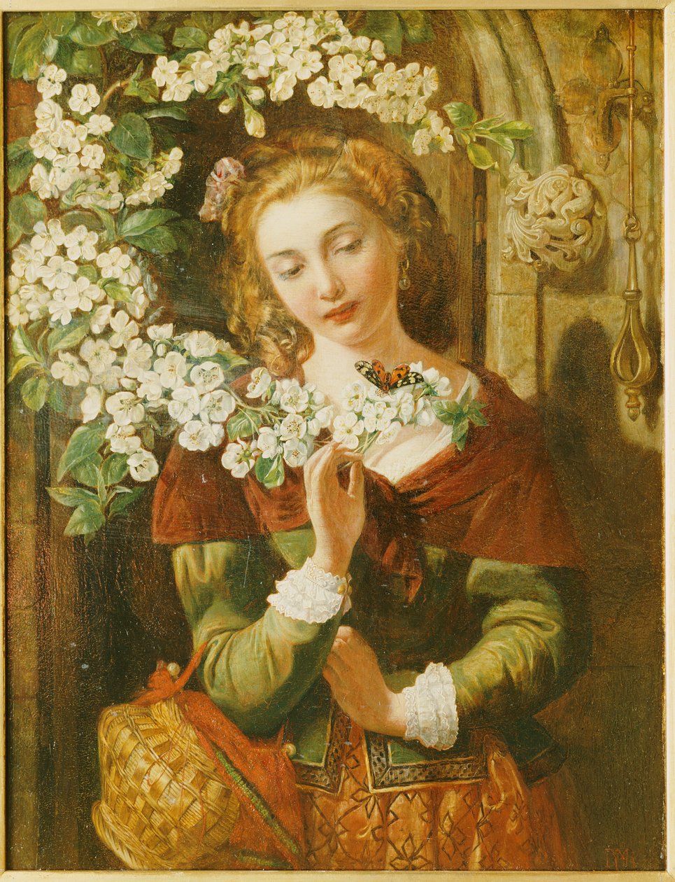 May by Daniel Maclise