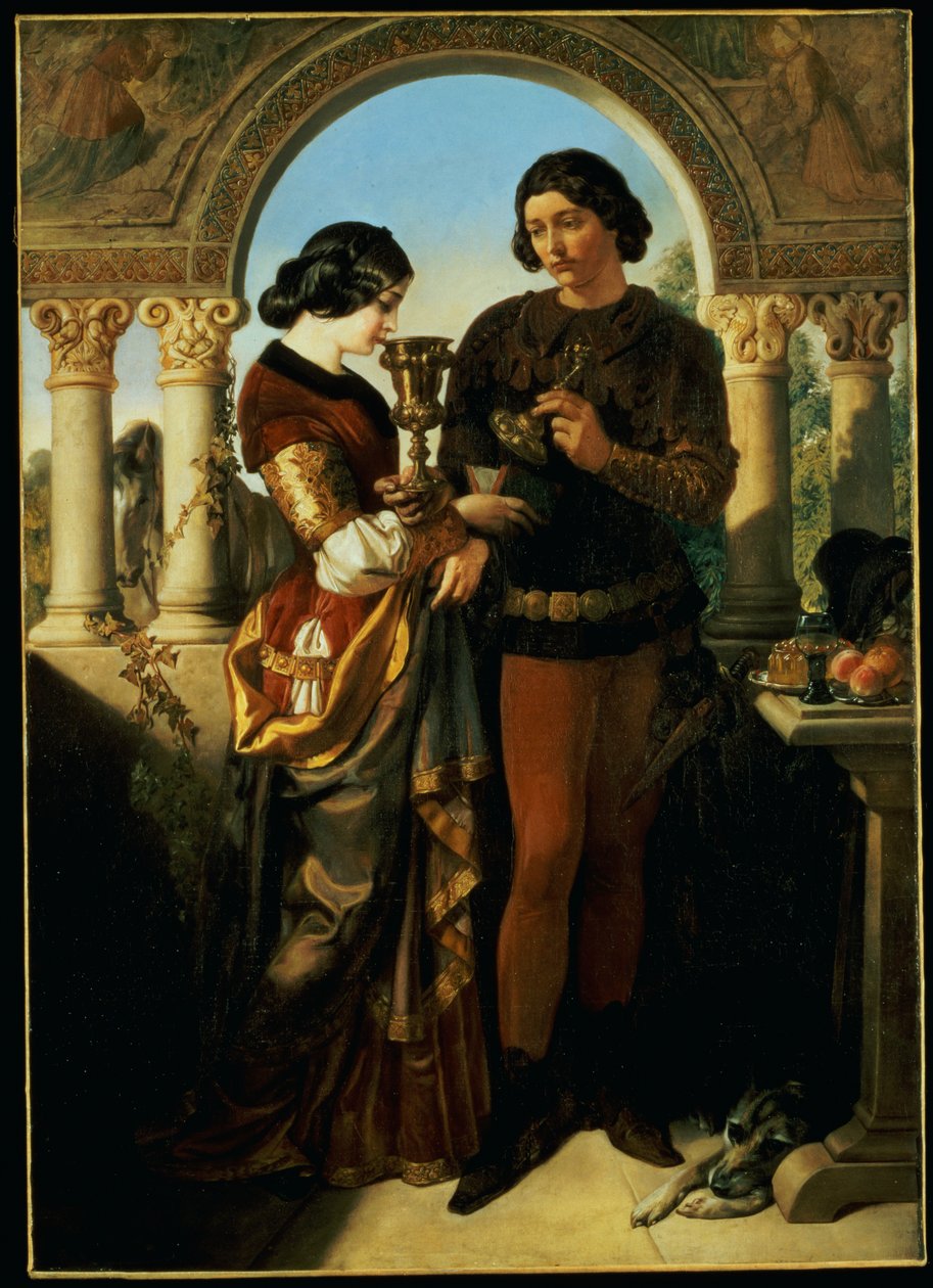 The Loving Cup by Daniel Maclise