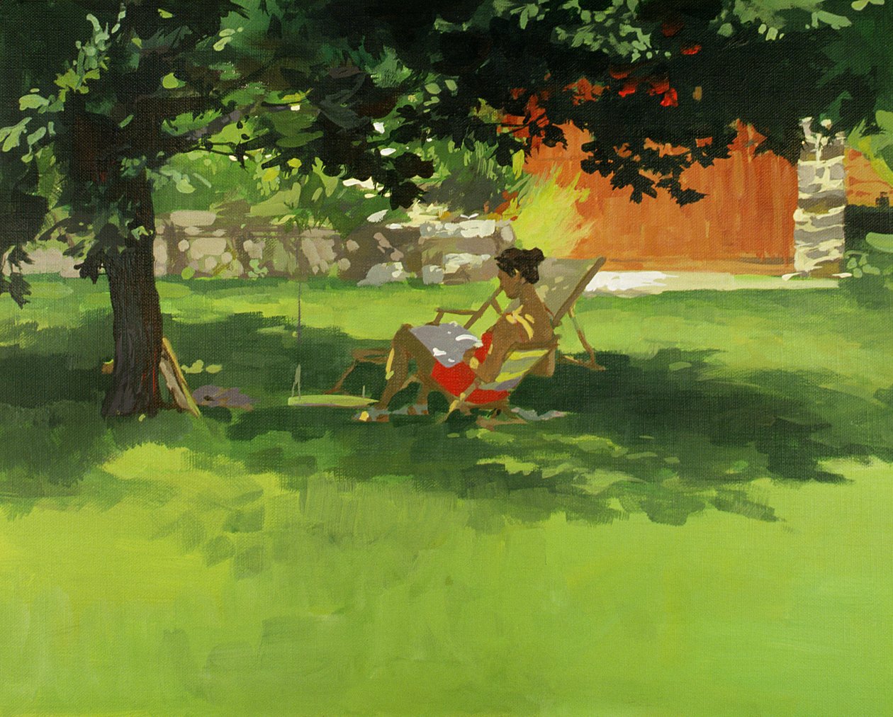Reader by Daniel Cacouault