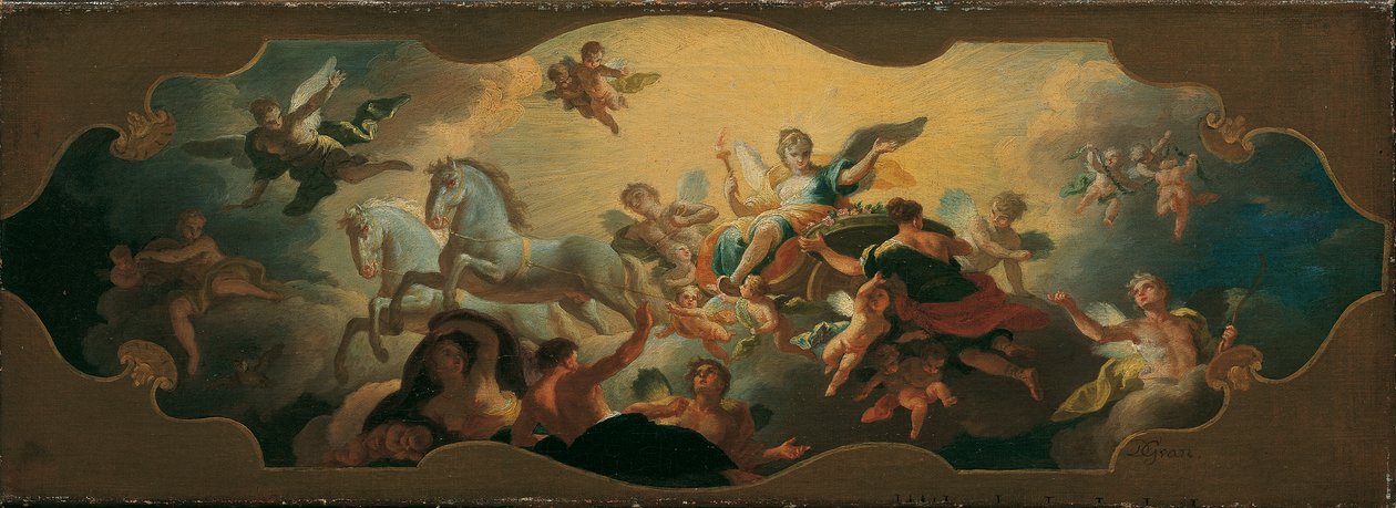 Allegory of the Morning by Daniel Gran