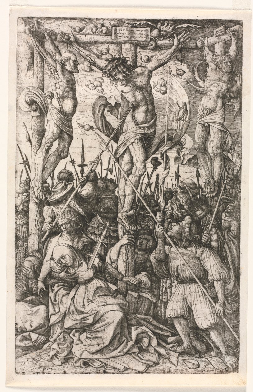 The Calvary by Daniel Hopfer