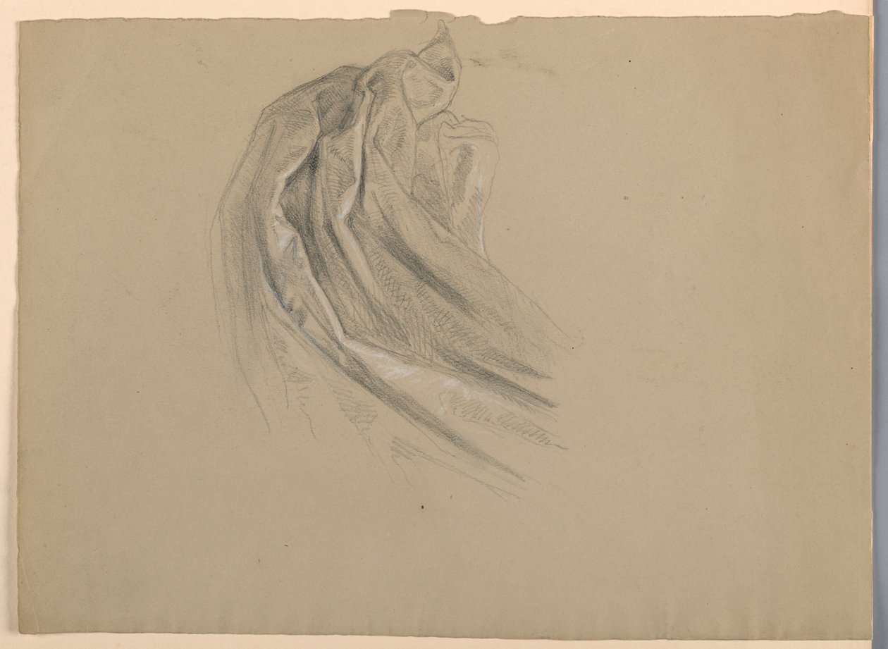 Drapery Study for 