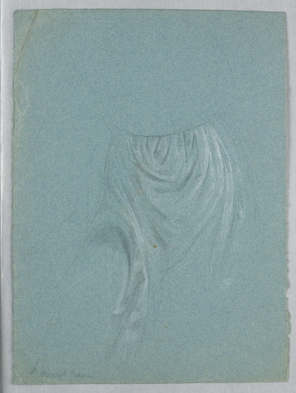 Study for "Mercy