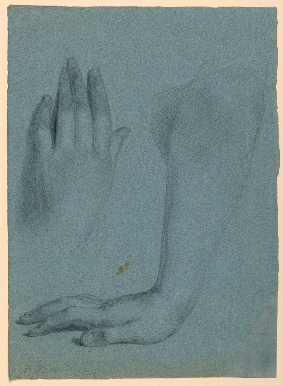 Study for "Mercy