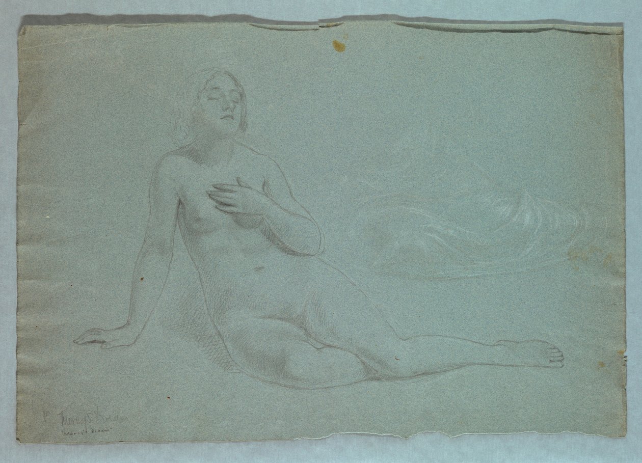 Study for "Mercy
