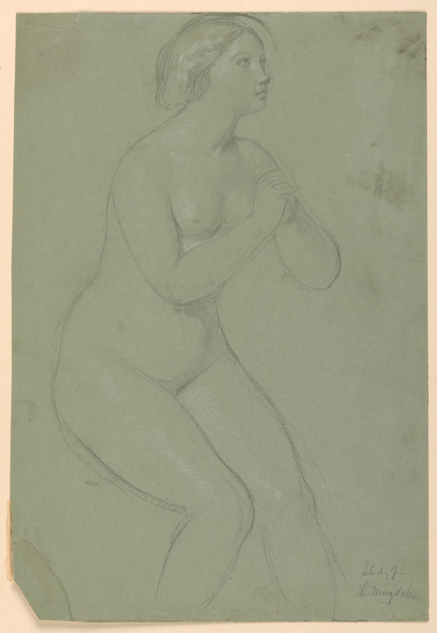 Female Nude Study for 