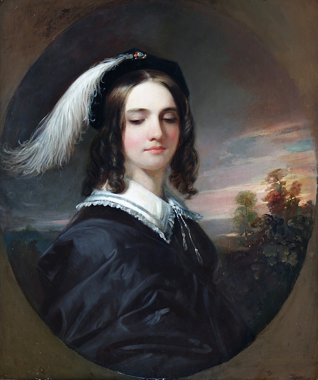 Mary Inman by Daniel Huntington