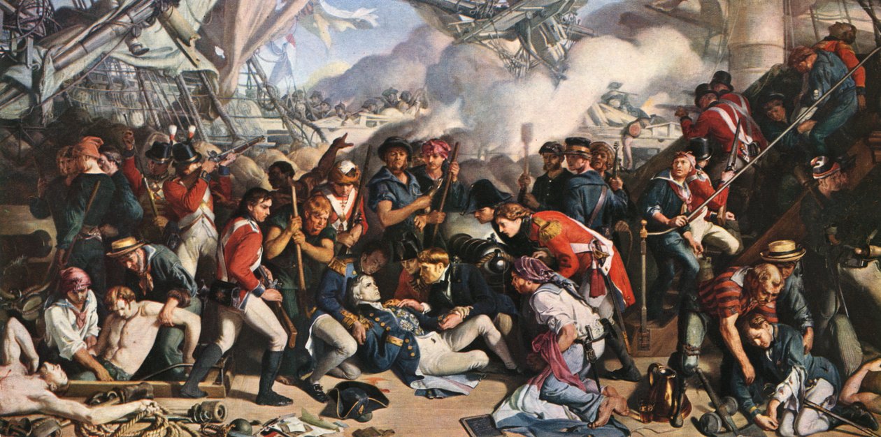 The Death of Nelson by Daniel Maclise