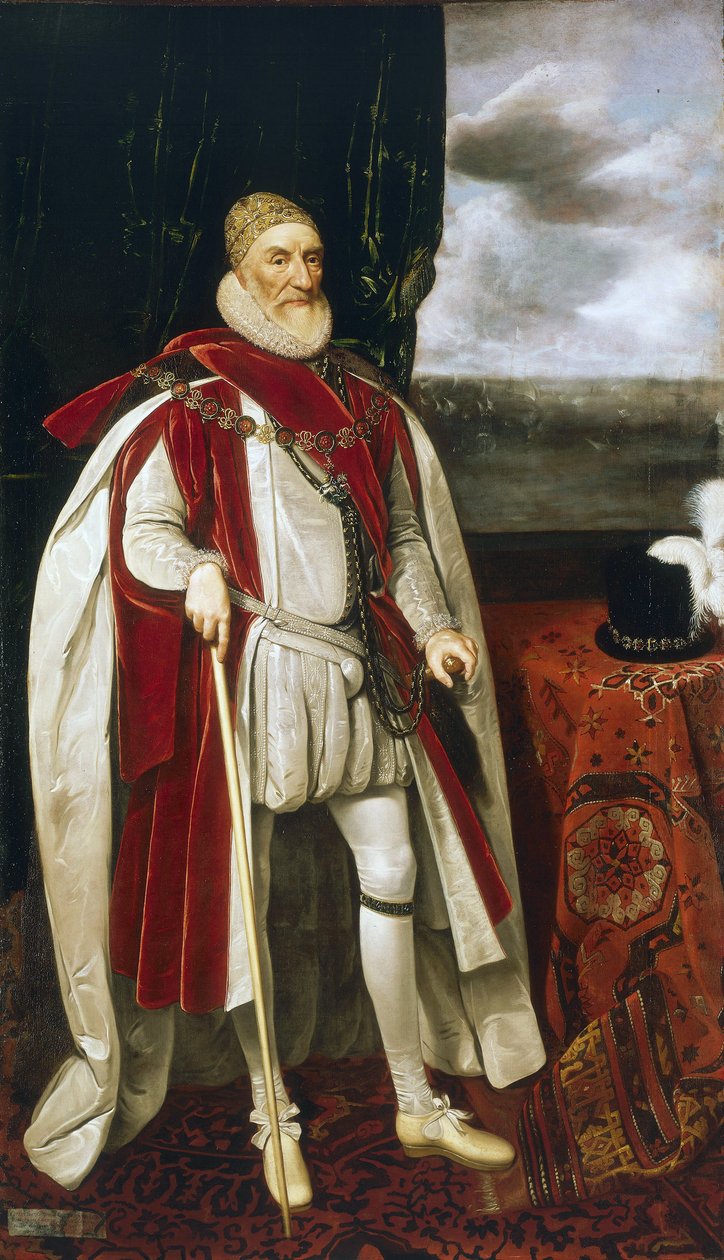 Portrait of Charles Howard by Daniel Mytens