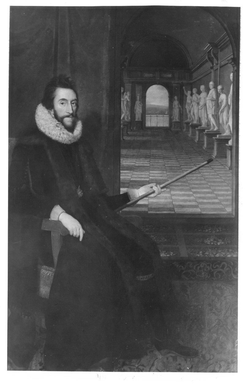 Portrait of Thomas Howard by Daniel Mytens