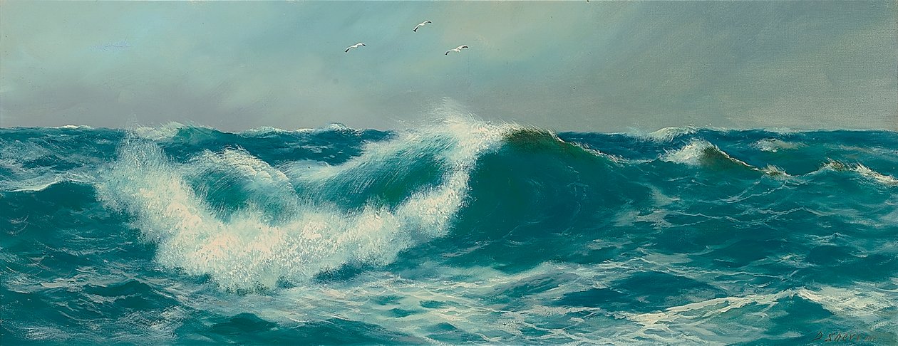 Waves by Daniel Sherrin