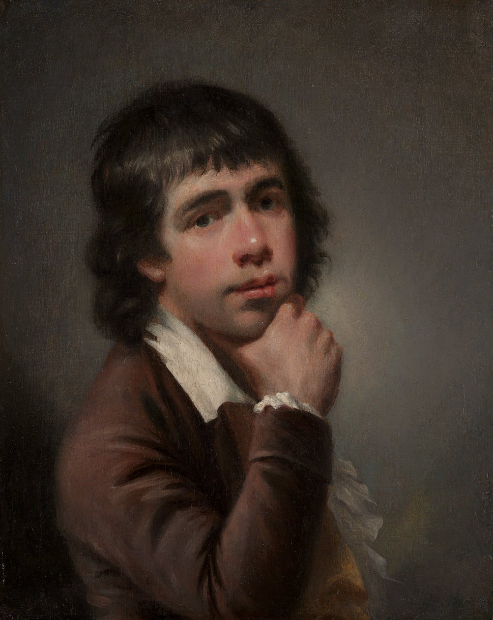 Self-portrait by Daniel Stringer