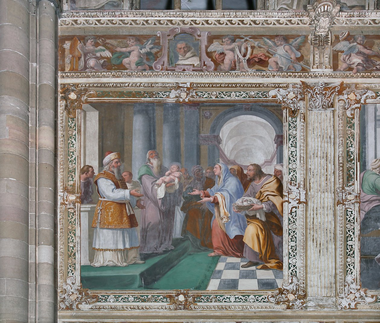 Presentation in the Temple by Daniele Crespi