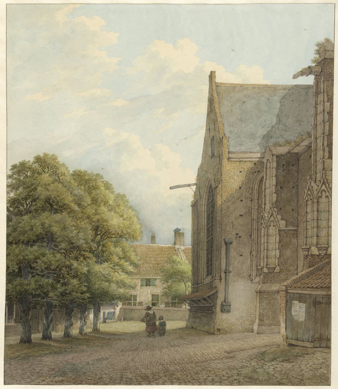 The Church in Rhenen by Daniël Kerkhoff