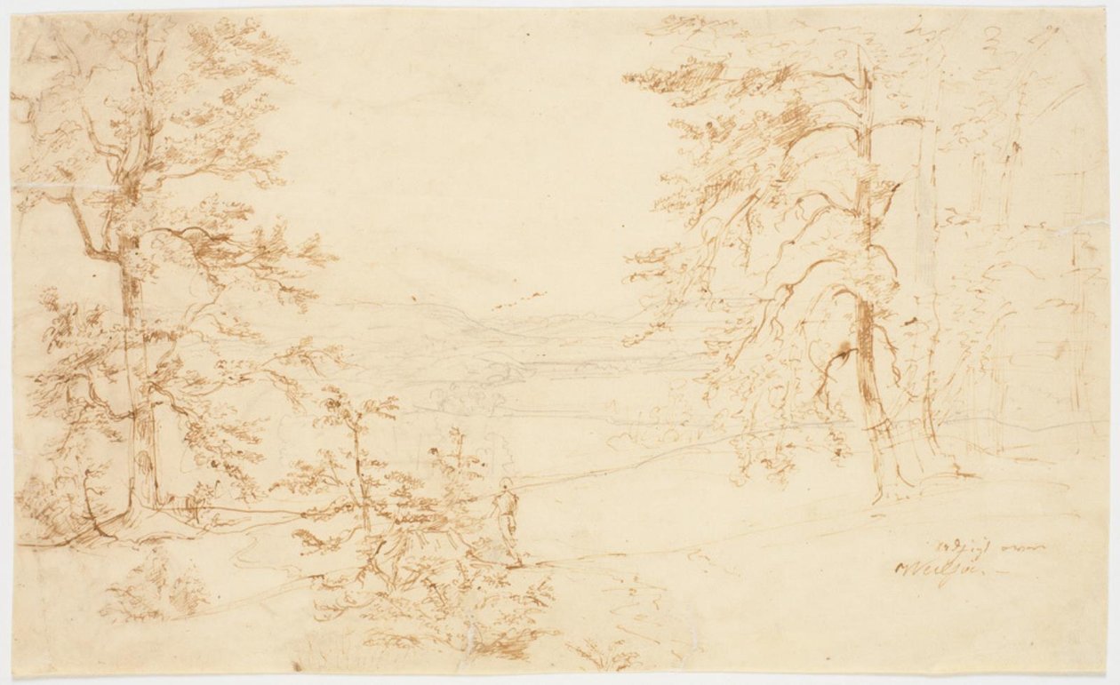 View Over Weilsøe by Dankvart Dreyer