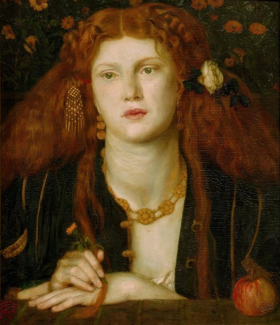 Bocca Baciata by Dante Gabriel Charles Rossetti