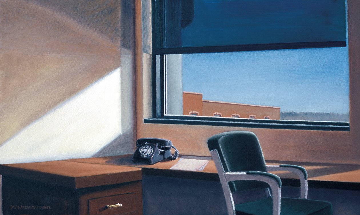 Back to Work by David Arsenault