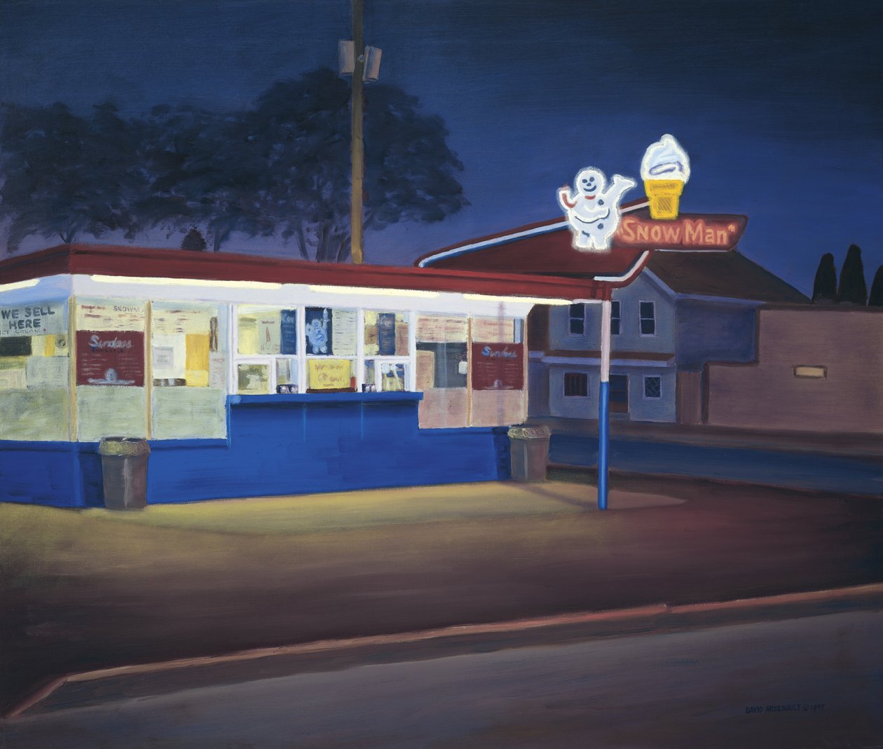 The Last Day of Summer by David Arsenault