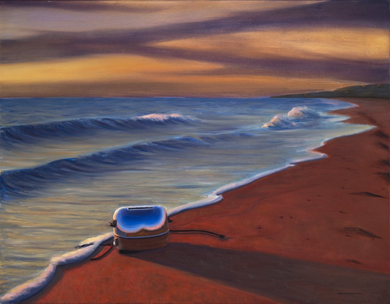 Time and Tide by David Arsenault