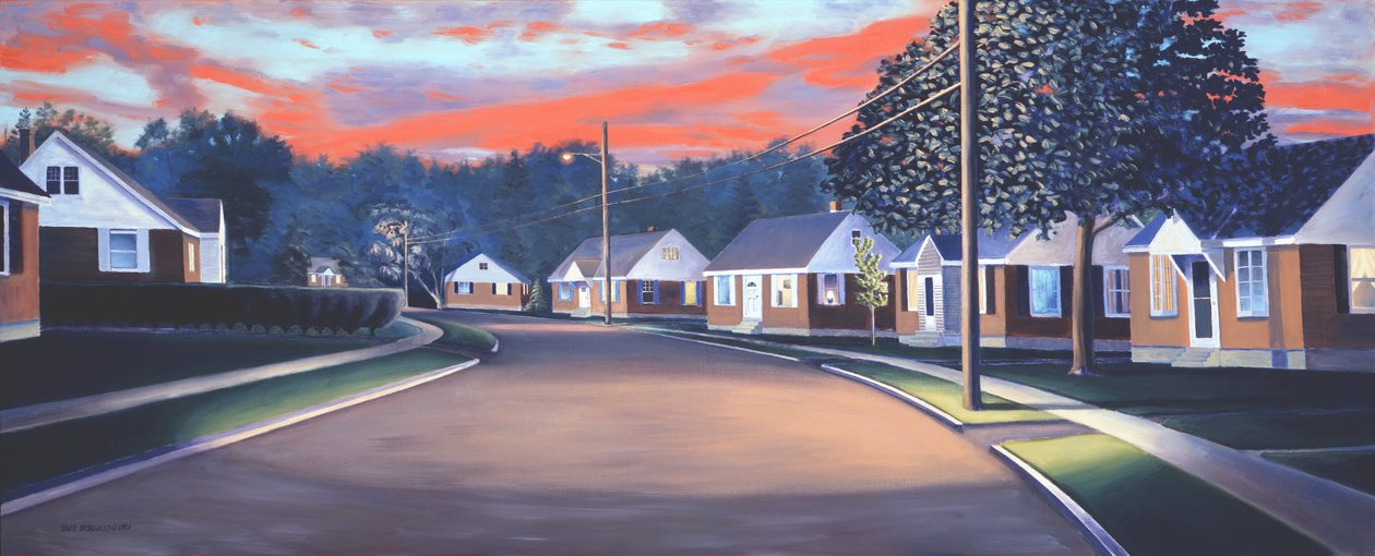 Twilight Glow, 1997 by David Arsenault
