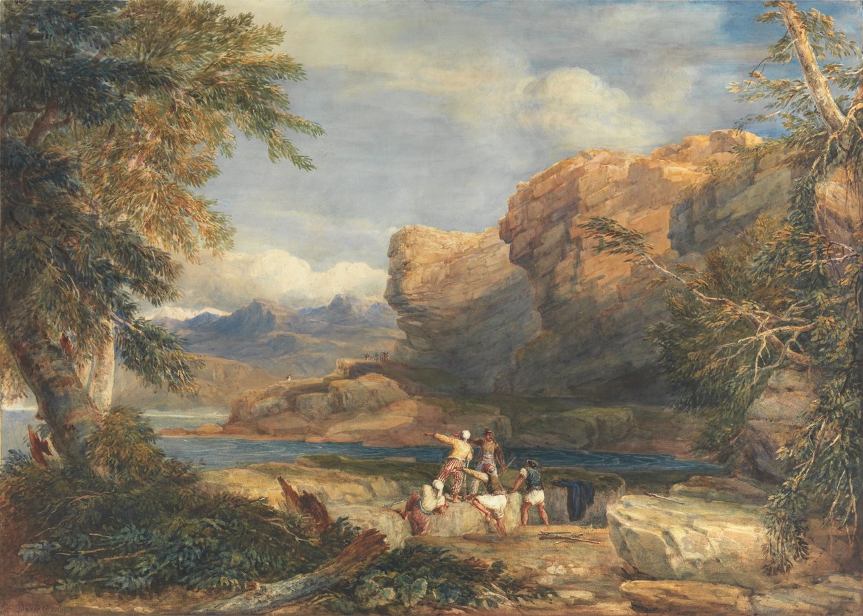 Pirates Isle by David Cox