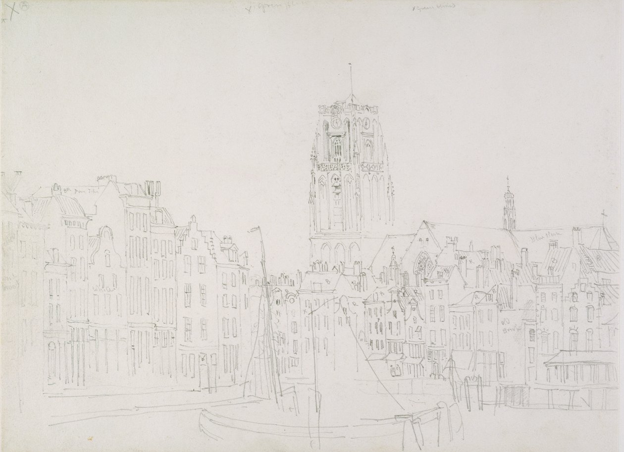 Rotterdam by David Cox