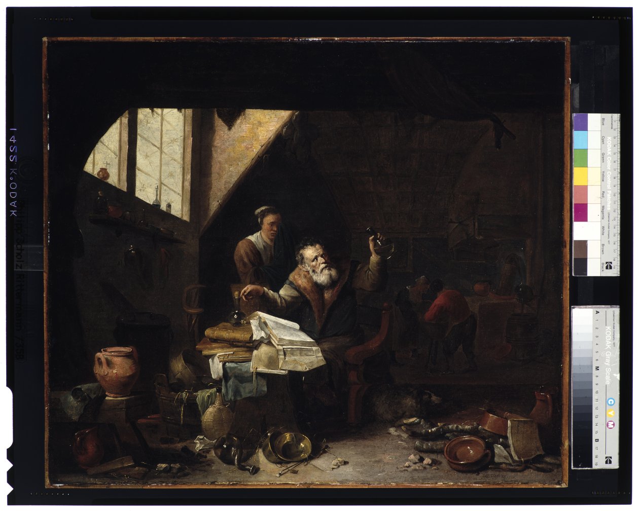 The Quack Doctor, c.1640 by David III Ryckaert