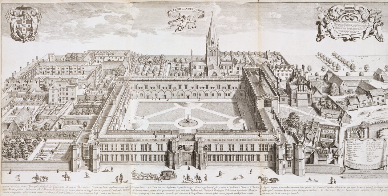 Christ Church College, Oxford, from 