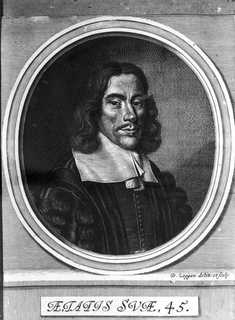 Thomas Willis, c.1675 by David Loggan