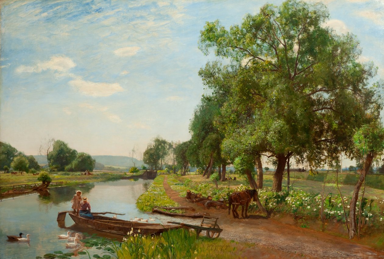 River and Rail by David Murray