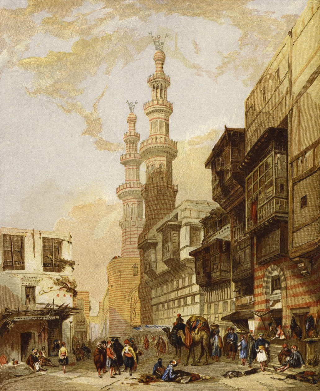 The Gate of Cairo by David Roberts