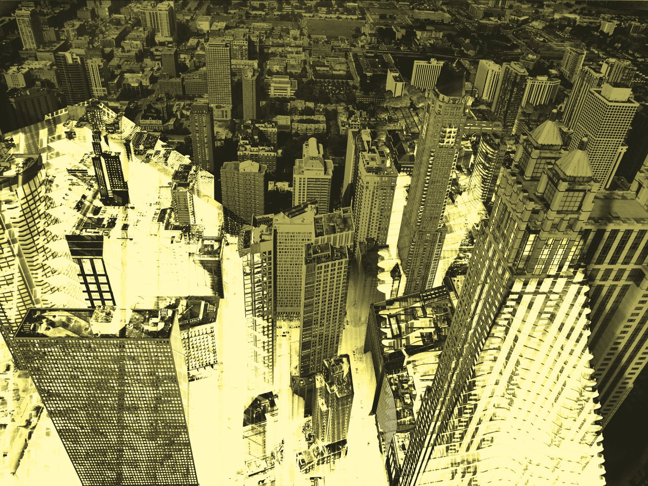 Metropolis IV by David Studwell