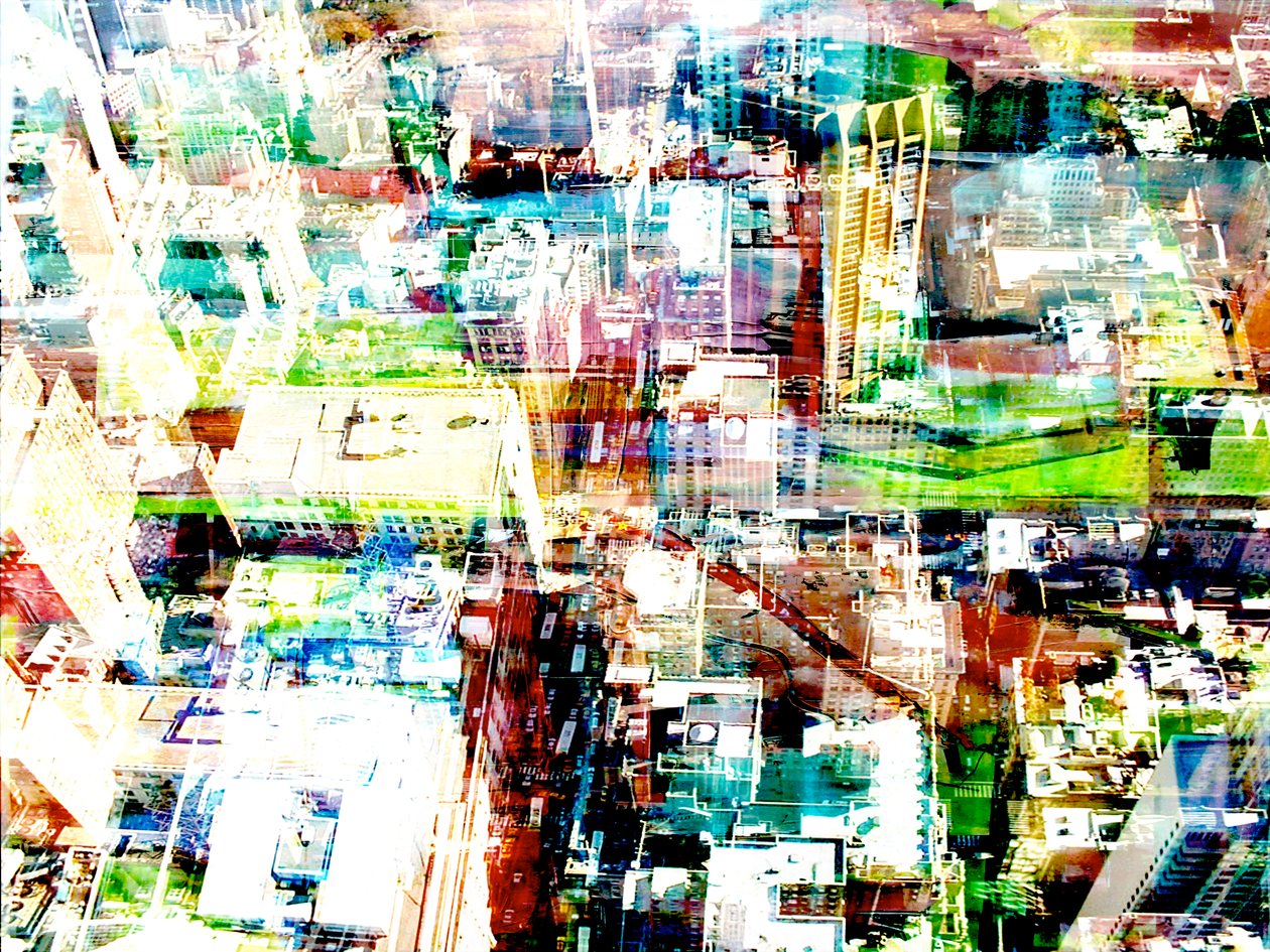Metropolis VI by David Studwell