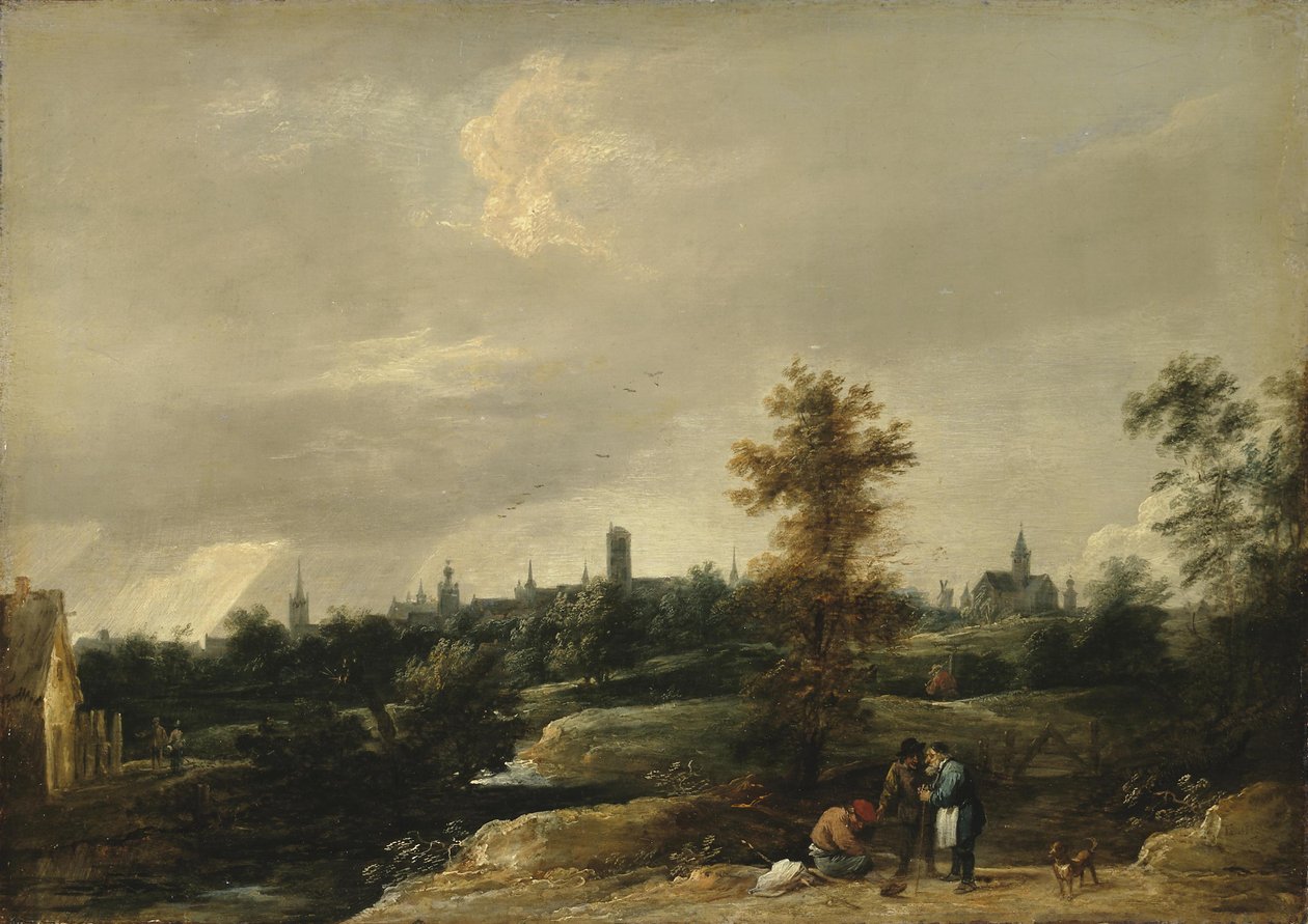 View of the Environs of Brussels by David Teniers the Younger