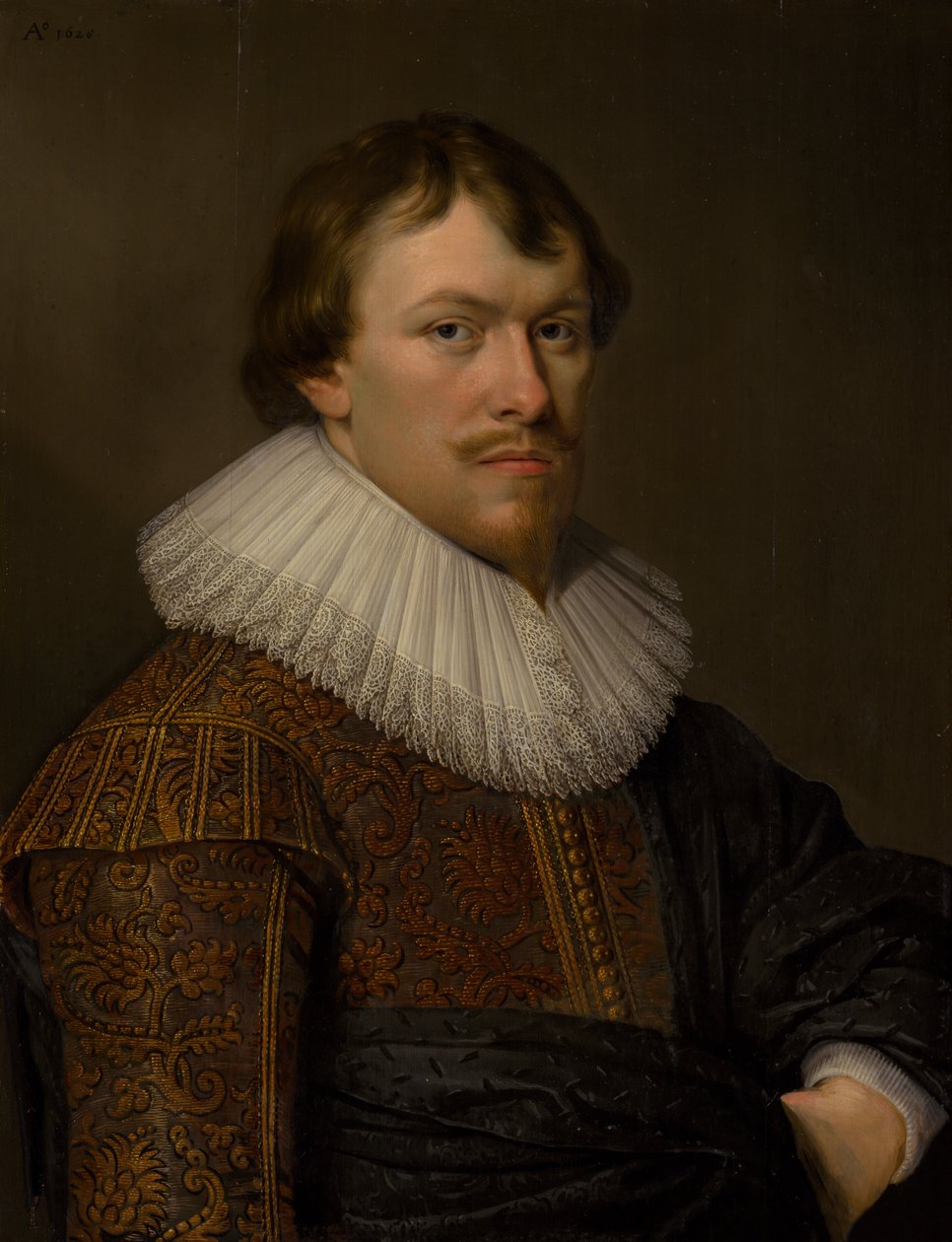 Gerrit Schaep by David Bailly