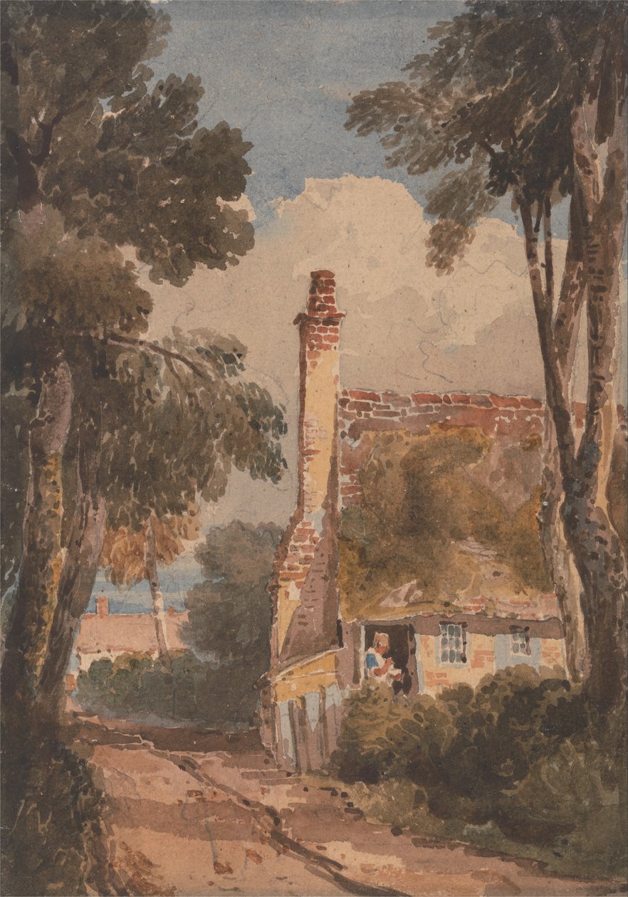 Harborne by David Cox