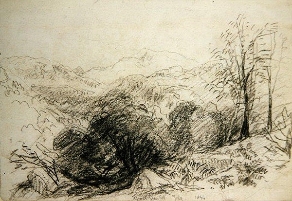 Moel Siabod by David Cox