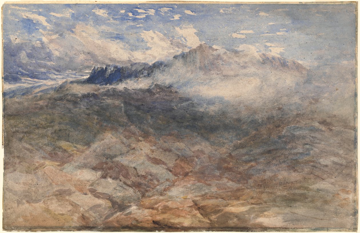 Mountain Heights, Cader Idris by David Cox