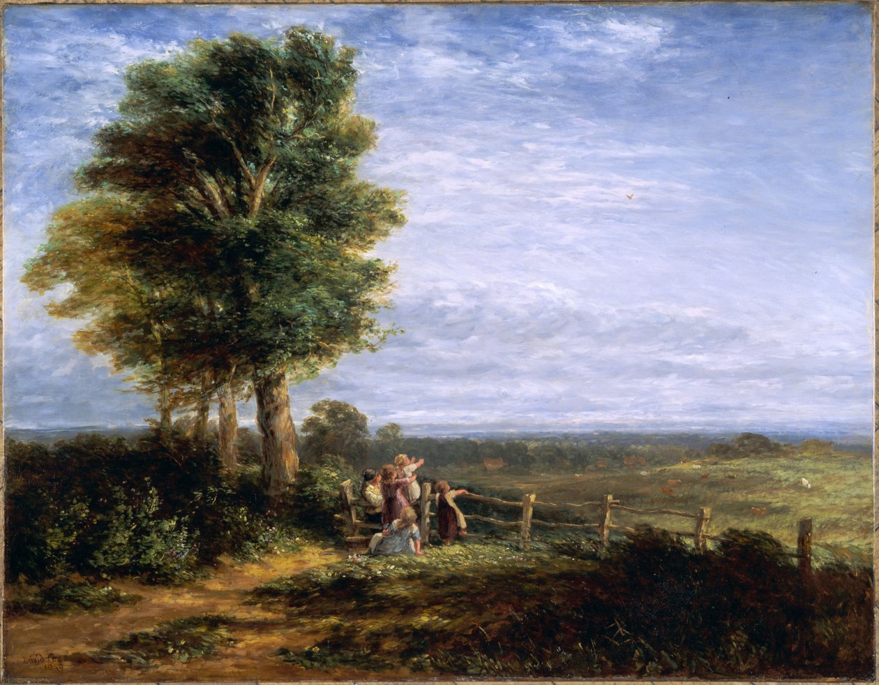 The Skylark by David Cox