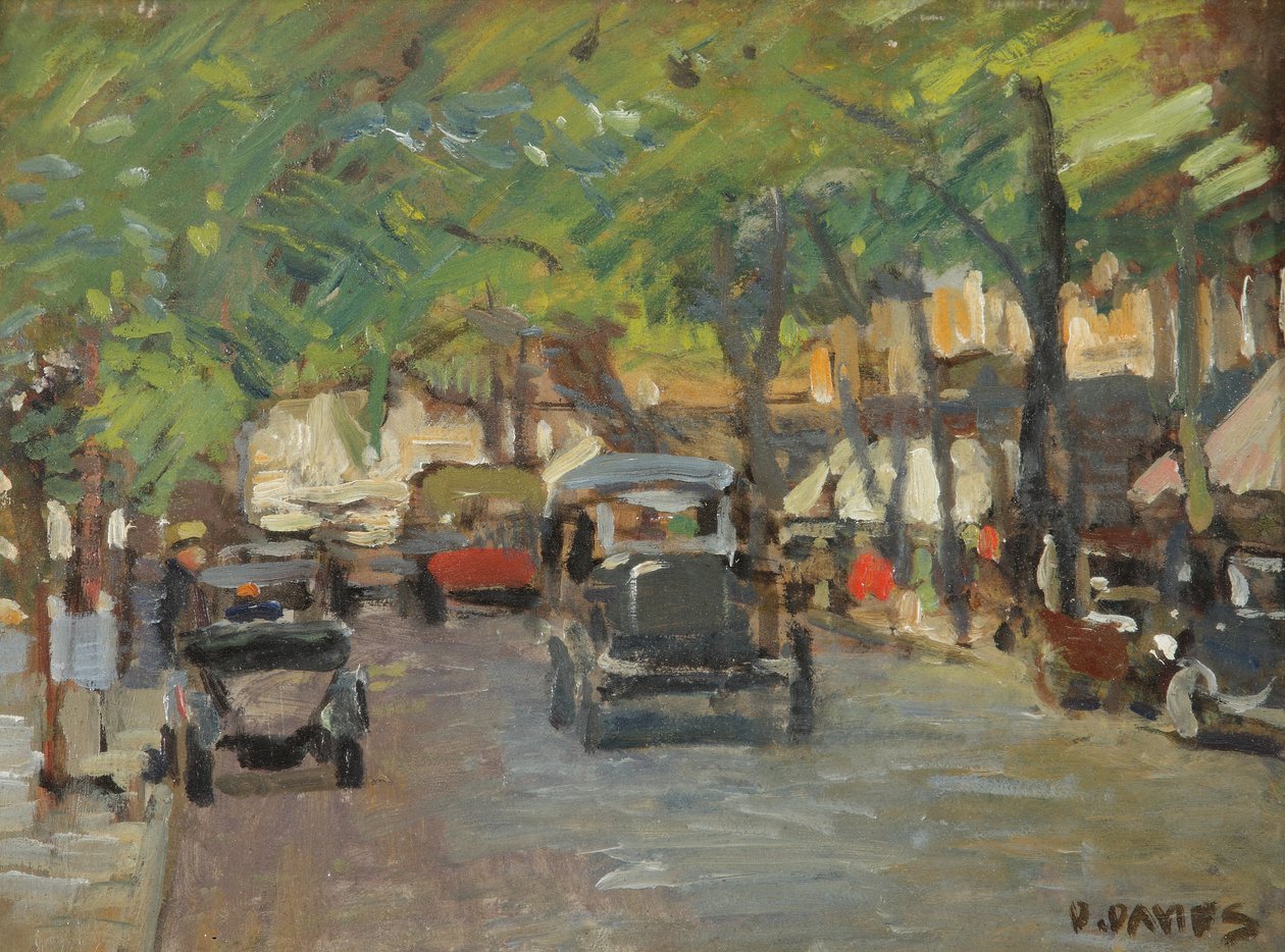 Cheltenham Promenade by David Davies