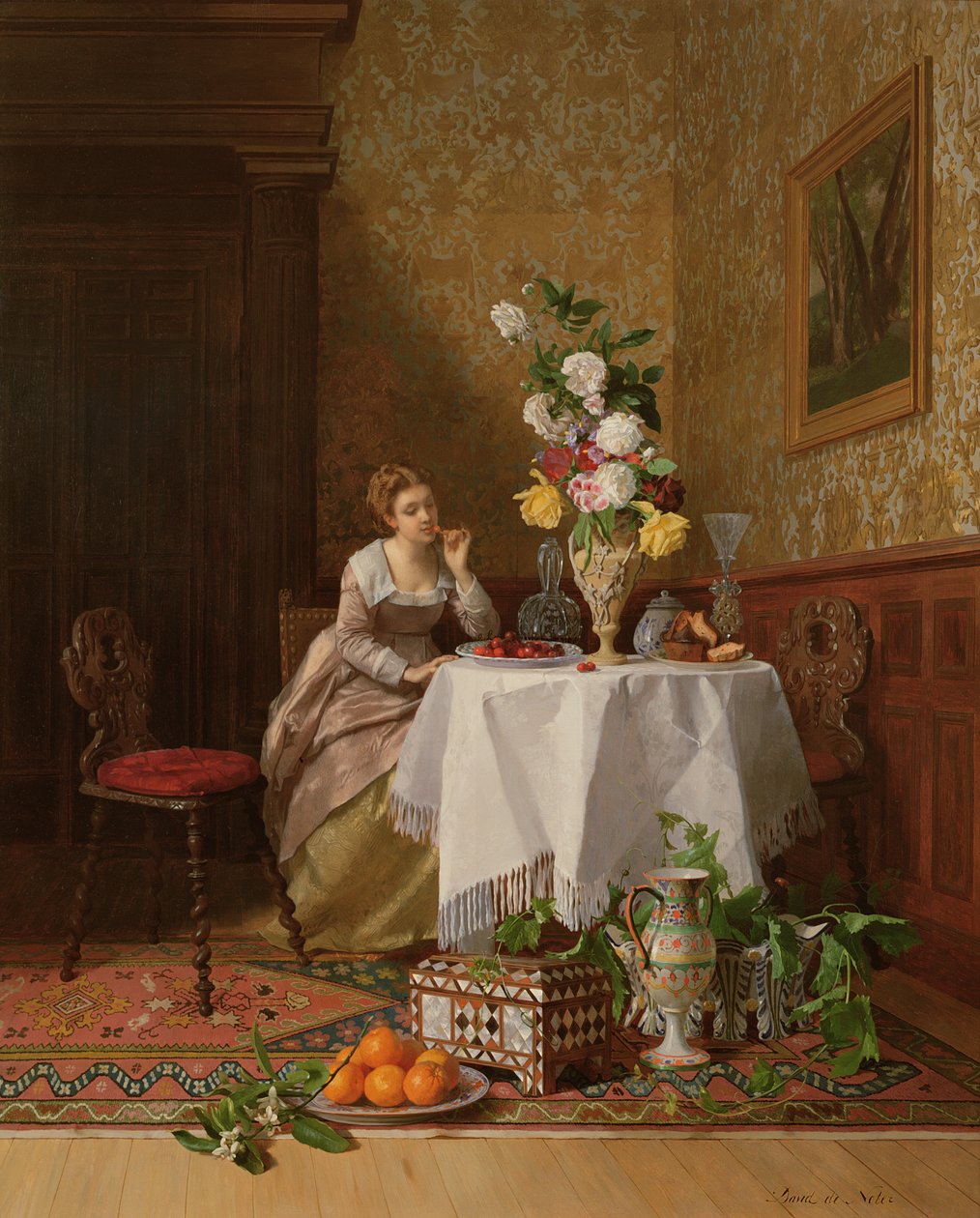 Lost in Thought by David Emil Joseph de Noter