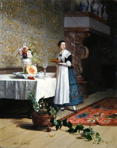 Unknown Image by David Emil Joseph de Noter