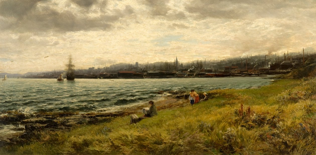 Dundee from Harecraigs by David Farquharson