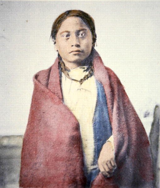 Crow Foot (coloured photo) by David Frances Barry