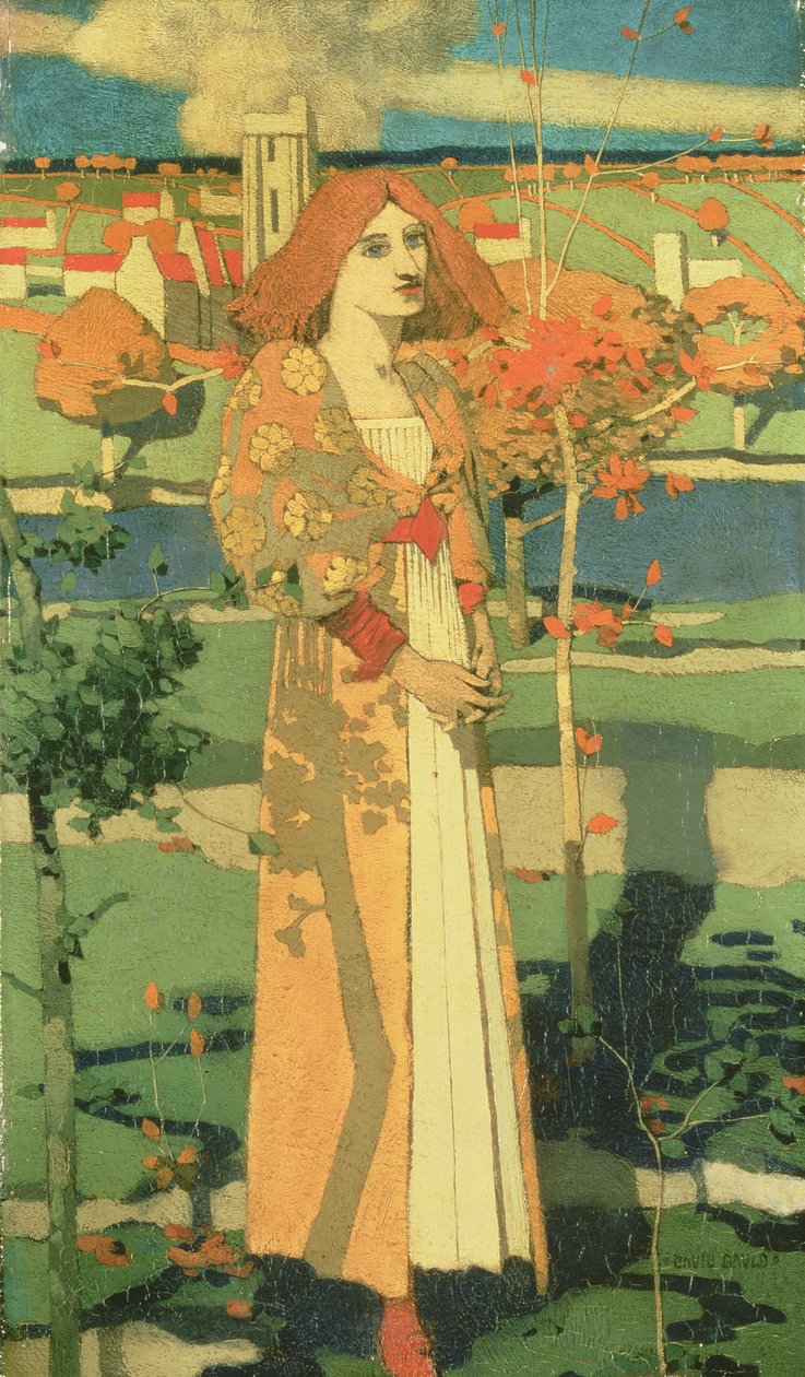 St. Agnes by David Gauld